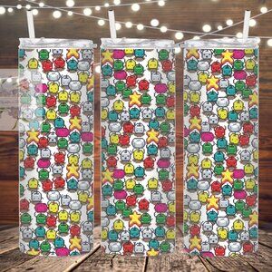 Rainbow Jumino Metal Insulated Tumbler